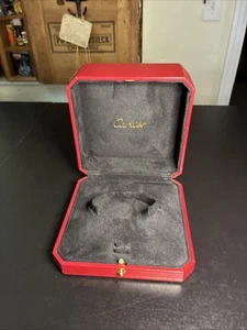 Cartier Empty Watch, Bangle Juste Un Clou Box Presentation Case - Picture 1 of 6