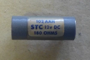 12V Membranrelais STC 180 Ohm 2 polig N/O Typ 102AAK - Bild 1 von 2