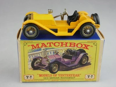 Y-07-2 Mercer Raceabout 35J 1913 - 41153 Matchbox MoY Yesteryear - Bild 1 von 4
