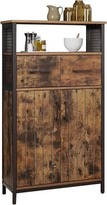 Vasagle Floor Standing Storage Cabinet with drawer, doors, shelf LSC261B01 - Image 1 of 4