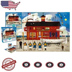 Wysocki Sea Buglers 1000 Piece Jigsaw Puzzle - Large 26.75x19.75", Perfect Snap - Picture 1 of 8