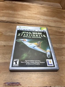 Star Wars Starfighter Special Edition (XBOX) komplett getestet schneller Versand - Bild 1 von 8