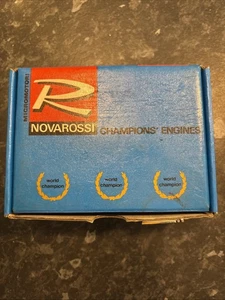 VINTAGE Steve O’Donnell Modified Novarossi Engine With Pipe - Picture 1 of 11