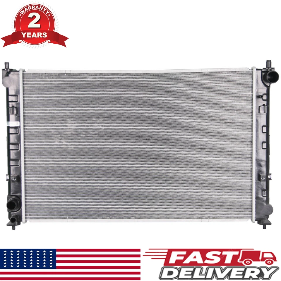 Automatic Trans Radiator with Trans Oil Cooler for Mazda MPV 2002-2006 V6 3.0L Foto 1 de 4