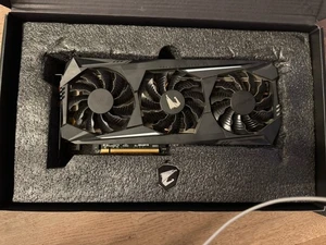 Gigabyte AORUS Radeon RX 5700 XT 8GB GDDR6 GPU – RGB Triple Fan – w/ Box - Picture 1 of 6