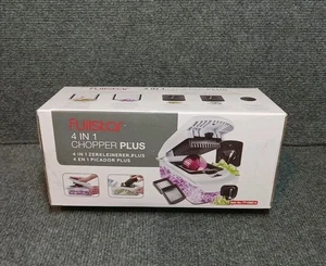 FULLSTAR 4 en 1 CHOPPER PLUS Cortador de alimentos vegetales con recipiente NUEVO EN CAJA - Imagen 1 de 6