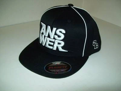 Answer Racing MXR Baseball Flexifit Hat Cap Large /X-Large Size - Image 1 of 3