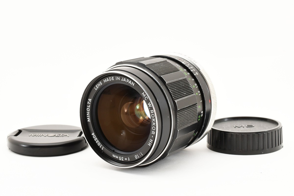 Minolta 35mm Focal f/1.8 Camera Lenses for sale - eBay Minolta 35mm Focal f/1.8 Camera Lenses for sale - eBay