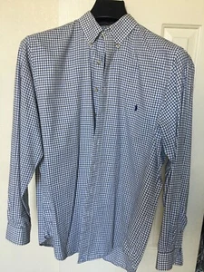 Mens Ralph Lauren button down size XLT dress shirt - Picture 1 of 3