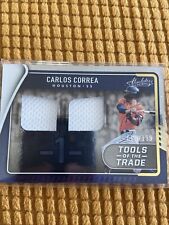 Carlos Correa 51/199 (Astros) 2022 Panini Absolute Baseball Tott Jersey Relic