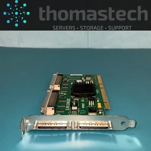 A6961-60111 HP PCI-X 64BIT DUALCHANNEL U320 SCSI ADAPTER MOD 133MHZ A6961-60011 - Picture 1 of 3