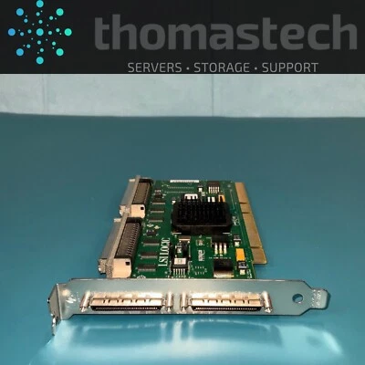 A6961-60111 HP PCI-X 64BIT DUALCHANNEL U320 SCSI ADAPTER MOD 133MHZ A6961-60011 - Image 1 of 3