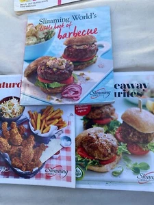 Slimming World's Little Book of Barbecue + Saturday Night Specials & 22 Fakeaway - Imagen 1 de 14