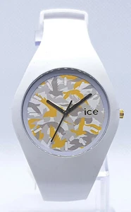 Ice-Watch ICE FLY 001287 White Small Damenuhr Uhr neu Silikon Vogel Motiv B12 - Bild 1 von 4