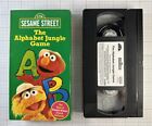 Sesame Street - The Alphabet Jungle Game (VHS, 1998)