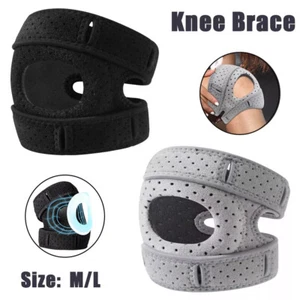 Knee Brace Support Neoprene Patella Stabilizing Compression Straps Adjustable US - Picture 1 of 13