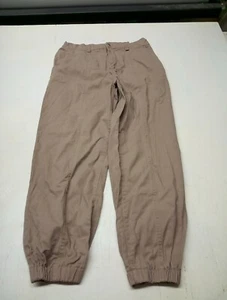 Love Revival Brown Elastic Waist Jeans Pants 30x26 - Picture 1 of 5