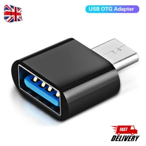 USB Adapter Type C Male to USB Female Connector 3.1 OTG Data Converter Charger - Picture 1 of 9