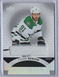 2017-18 Upper Deck Premier Tyler Seguin Stars camisetas - Imagen 1 de 2