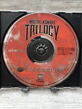 Mortal Kombat Trilogy (Sega Saturn, 1997) DISC ONLY *Authentic*
