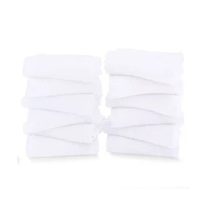 12er Pack Premium Waschlappen Set Weiche Mikrofaser Saugfähig Spa Bad Gesichtstücher - Bild 1 von 7
