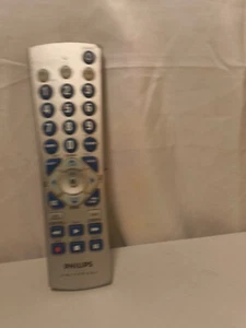 Genuine Philips CL034 DVD VCR Remote Control - Picture 1 of 2