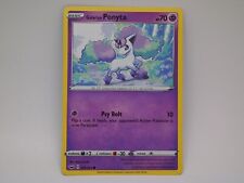 Galarian Ponyta 081/202 Sword & Shield Base Set Regular Common Pokemon Card