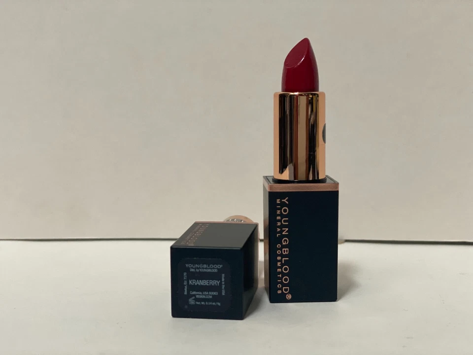 Youngblood Kranberry Lipstick EXP2028 NOBOX READ DESCRIPTION - image 1 of 1