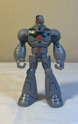 Figura de acción DC Comics Teen Titans 5" - Cyborg - Mattel 2012 Foto 1 de 2