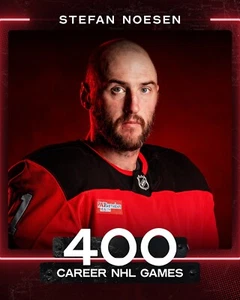 Stefan Noesen 400 Career Games Collage New Jersey Devils 8x10 NHL Hockey Photo - Picture 1 of 1