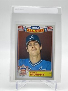 1984 Topps Glossy All-Stars Dale Murphy Baseball Card #19 Mint FREE SHIPPING