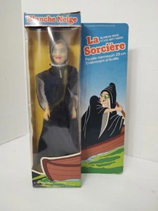 Rara bambola 1986 Walt Disney La Sorciere Biancaneve in scatola - Foto 1 di 7