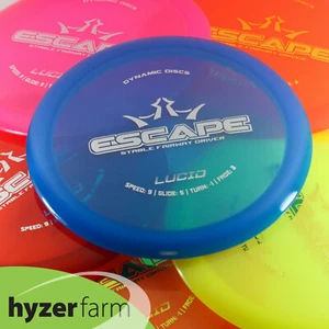 Dynamic Discs LUCID ESCAPE *pick weight & color* Hyzer Farm disc golf driver - Picture 1 of 12
