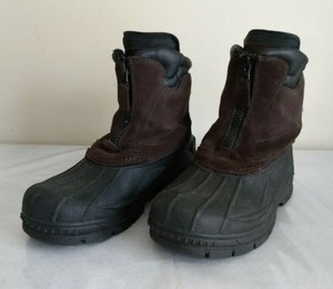 totes dalton men's waterproof winter boots