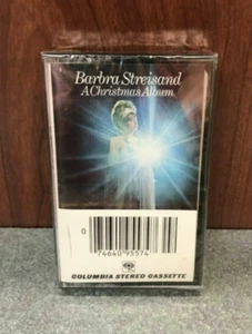 Barbra Streisand A Christmas Album Factory Sealed Columbia Stereo Cassette Tape - Picture 1 of 4