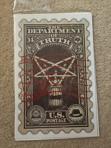 Departamento de la Verdad #14 | Estampilla Matt Ritchie variante virgen (LTD 500) - Imagen 1 de 2