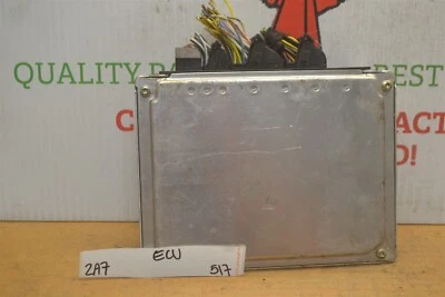 BMW 325i X3 2003 unidad de control del motor módulo ECU 7548770 517-2A7 Foto 1 de 4