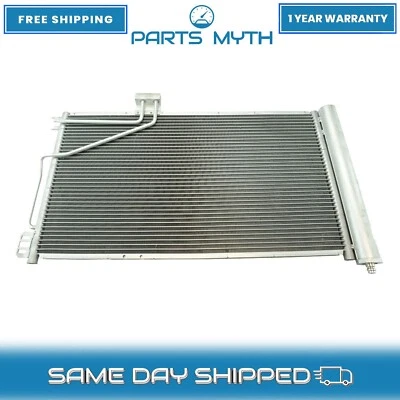 Nuevo condensador de aire acondicionado aire acondicionado con receptor secador para Mercedes 2001-2011 Foto 1 de 4