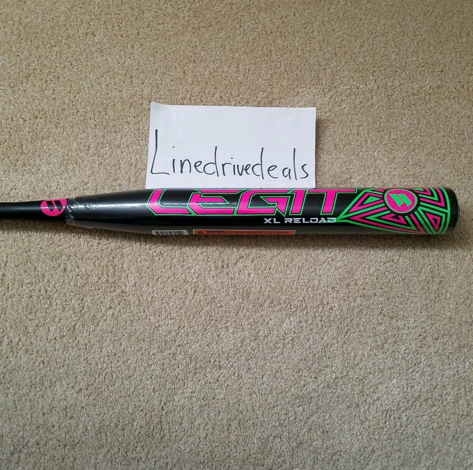 Worth 2018 Legit USSSA XL Reload 13.5" Melon Bat
