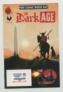 Red 5 Comics 2019 The Dark Age cómic gratuito día envío combinado - Imagen 1 de 2