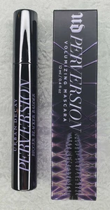 Full size Authentic Urban Decay mascara PERVERSION black length volume UD lashes - Picture 1 of 3