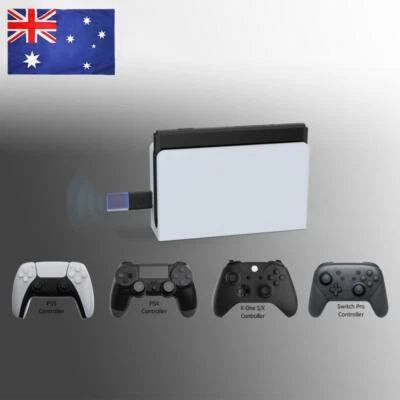 Wireless Controller Adapter Bluetooth-compatible USB Receiver for Switch Xbox - Image 1 of 4