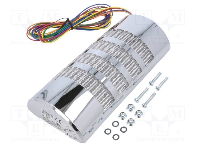 1 Stück, Signalgeber: Signalsäule WE-402-RYGB /E2UK - Bild 1 von 1
