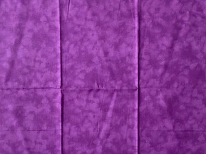 Mezcladora magenta moteada John Louden medio metro 0,5 m tela 100 % algodón - Imagen 1 de 5