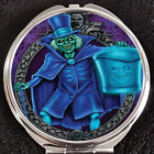 Haunted Mansion Hitchhiking Hatbox Ghost Disney Makeup Compact Double Mirror