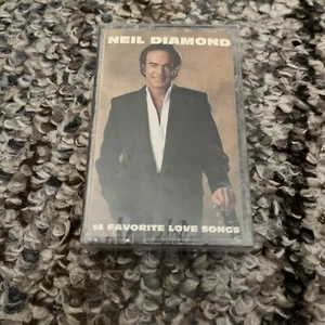 Neil Diamond Cassette - 14 Favorite Love Songs - Columbia - Picture 1 of 7