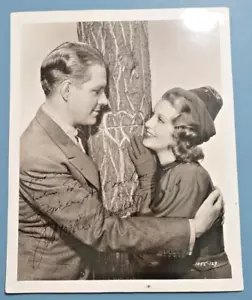 JEANETTE MacDONALD & NELSON EDDY Original HANDSIGNIERTES MGM FOTO STILL - Schatz - Bild 1 von 3