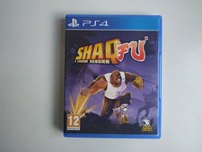 Shaq fu a legend reborn en boite on playstation 4 ps4!!!