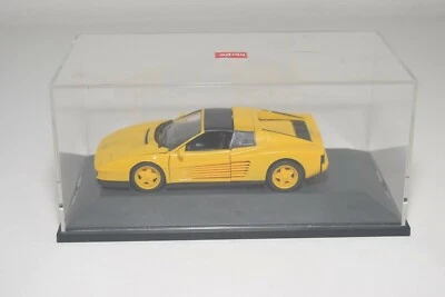 V 1:43 HERPA FERRARI TESTAROSSA AMARILLO COMO NUEVO EN CAJA - Imagen 1 de 4