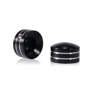 4pcs Motorcycle Engine Screw Topper Cover Head Bolt Caps For Harley Softail Dyna - Picture 1 of 6